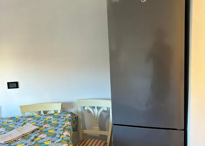 아파트 Da Luciano Vicino Stazione Piazza Principe 제노바