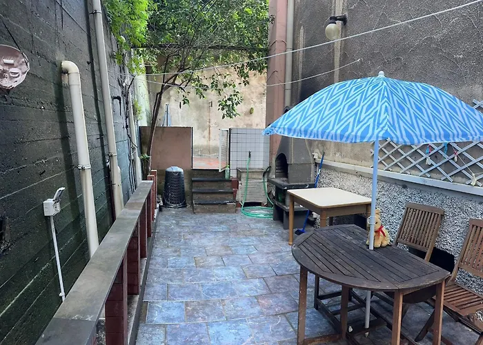 Da Luciano Vicino Stazione Piazza Principe 아파트 제노바