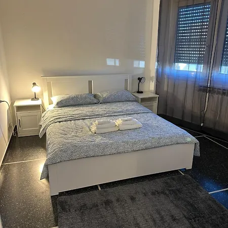 Apartamento Da Luciano Vicino Stazione Piazza Principe Génova