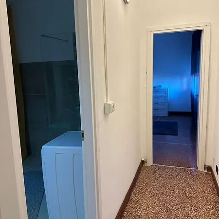 Apartamento Da Luciano Vicino Stazione Piazza Principe Génova