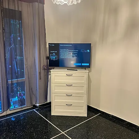 Apartamento Da Luciano Vicino Stazione Piazza Principe Génova