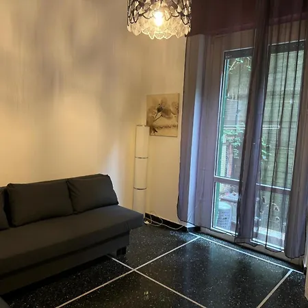 Apartamento Da Luciano Vicino Stazione Piazza Principe Génova