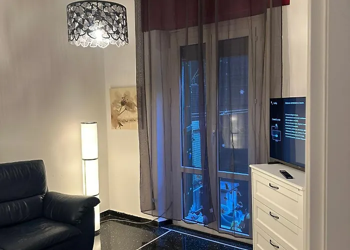 Da Luciano Vicino Stazione Piazza Principe Lägenhet *