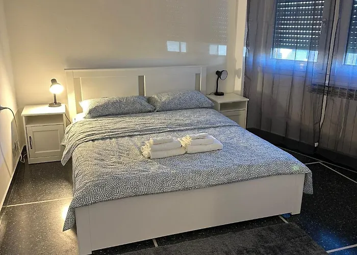 Apartmán Da Luciano Vicino Stazione Piazza Principe Janov