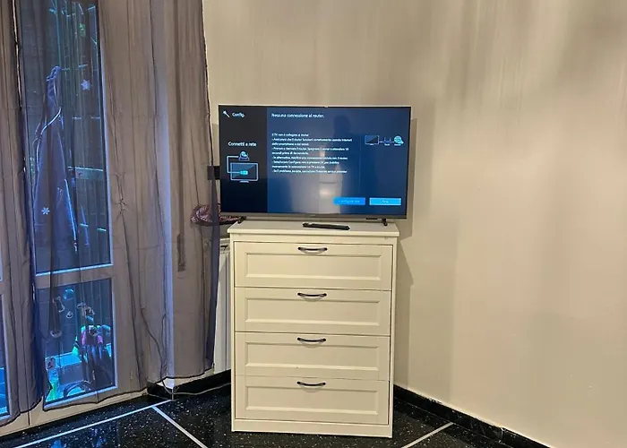 Lägenhet Da Luciano Vicino Stazione Piazza Principe Genua